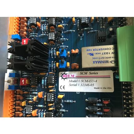 HBLM SCM-EU-4 SIGNAL CONDITIONING HELM scm series 2270058 SKBI 128-D32/D32,SU