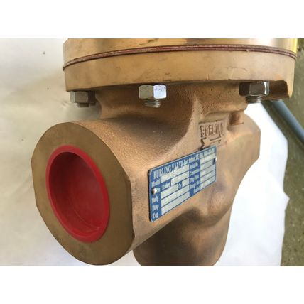 NEW BURLING BD2.0-4BB6130 VALVE,2" NPT BURLING VALVE,TG
