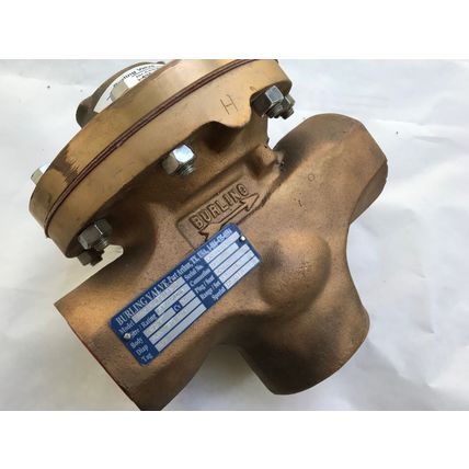NEW BURLING BD2.0-4BB6130 VALVE,2" NPT BURLING VALVE,TG