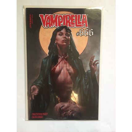 2024 Dynamite Comics Vampirella Parrillo & Massafera Covers #666