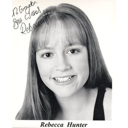 Rebecca Hunter Family Affairs allSTARS Pop Group 8x6 Hand Signed Photo