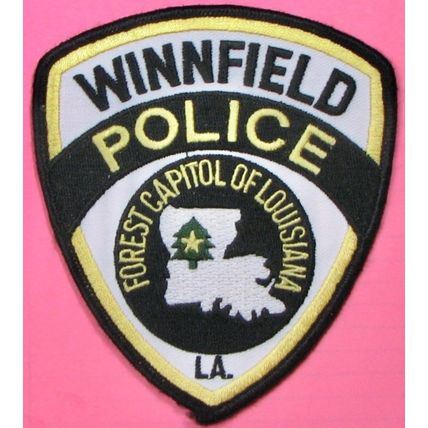 Winfield, LA Police Dept. PP21.