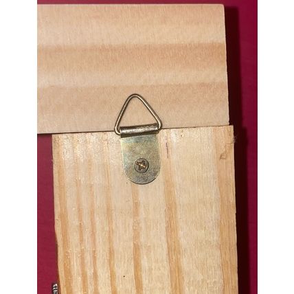 Wood Wall Artisanal Cross with Repurposed Jewelry