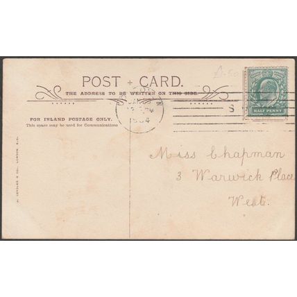 Actor Mr Huntley Wright, 1904 - Beagles RP Postcard