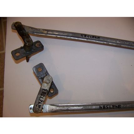 1964 DODGE POLARA BELVEDERE WIPER LINKAGE COMPLETE OEM 65 CORONET SATELLITE