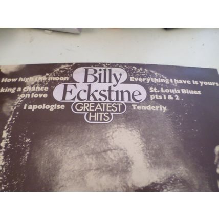 BILLY ECKSTINE - GREATEST HITS - 12" VINYL LP - POLYDOR SPELP 64 - 2353 071-MONO