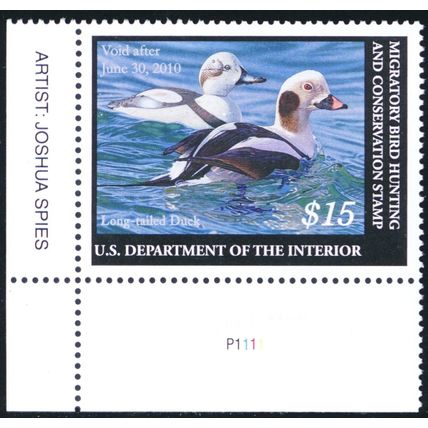RW76, Mint NH Superb $15 Duck Stamp - PSE Graded 98 * Stuart Katz