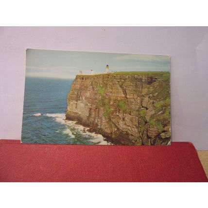 DUNNET HEAD, CAITHNESS, SCOTLAND unused postcard =