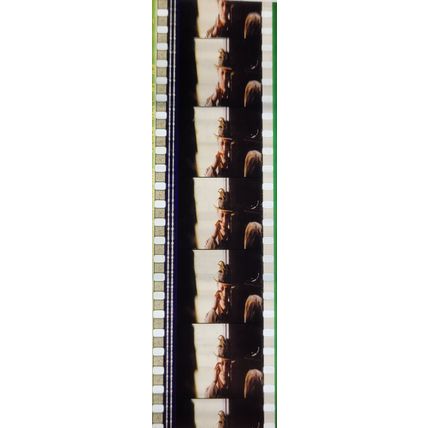DAVID BOWIE. Pk MTP - a030d. 1 STRIP OF 5 - 35MM FILMCELLS (GUNSLINGERS REVENGE)