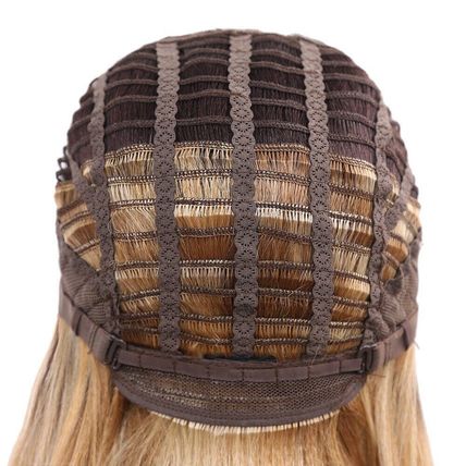 Wig Cosplay Womens Short Straight Wigs Brown Blonde Bob Hair