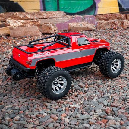 Redcat Valkyrie MT RC Offroad Truck 1:10 4S Brushless Electric RC Truck 4WD