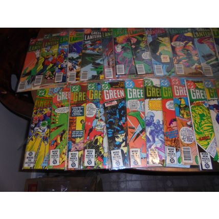 GREEN LANTERN GIGANTIC BRONZE AGE HIGH GRADES LOT!!! BUY ONE OR BUY 'EM ALL!!