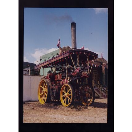 tz0595 - Showmens Traction Engine Garrett 30959 "Cornishman" BJ 1458 - photo 7x5
