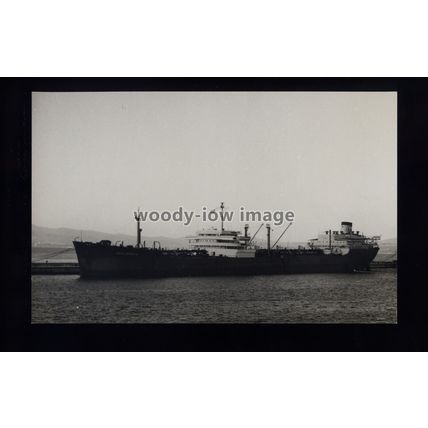 TA0658 - Esso Oil Tanker - Esso Norwich - built 1959 - photograph