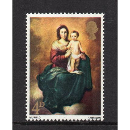 Elizabeth II - 1967 - 4d Christmas (sg757) MNH