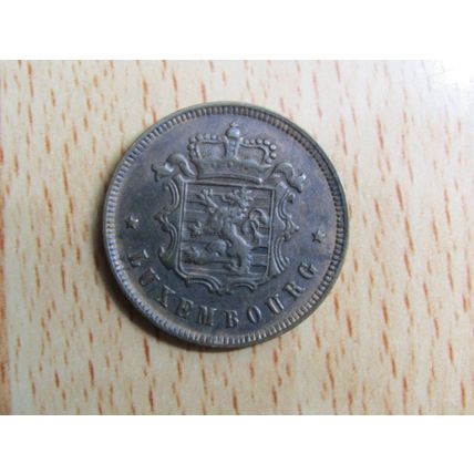 Luxembourg 1930 25 Centimes Coin