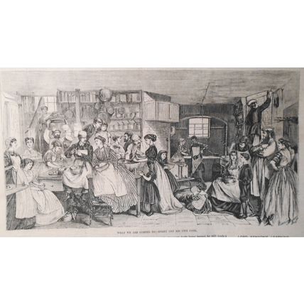 Frank Leslie's Illustrated Newspaper, January 26, 1867 - Theatricals, accidents