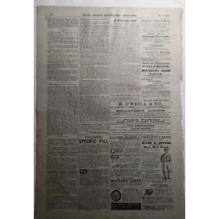 "New York City - Exchanging Silver for Fractional Currency". Frank Leslie's 1876