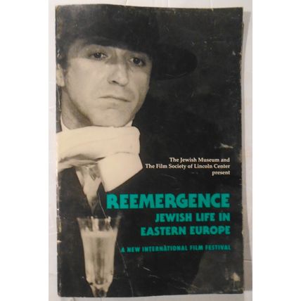 Reemergence Jewish Life in Eastern Europe - Film Festival 1992 Souvenir Program