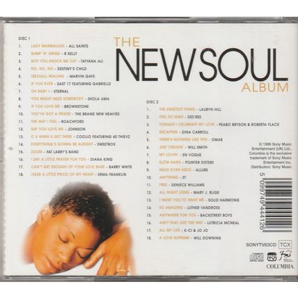 The New Soul Album (2 x CD) 1991