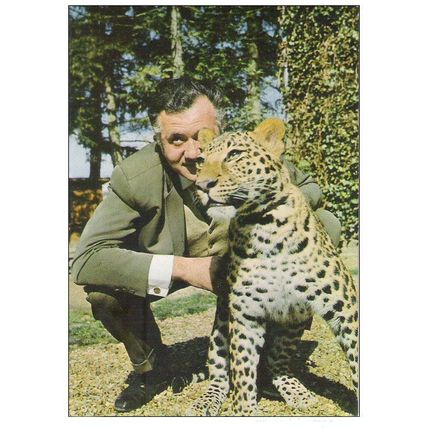 60 - ERMENONVILLE - ZOO - Jean Richard