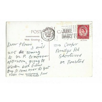 The Banjo Pier And Coast Line, Looe, Cornwall, RP Postcard.