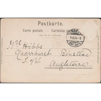Musegg, Luzern, 1904 - FVL AK