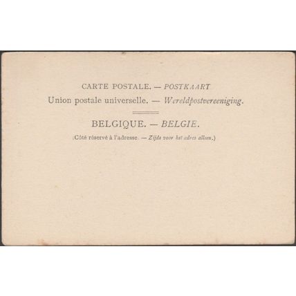 Fontaine de Brabo, Anvers, c.1900 - Hermans CPA