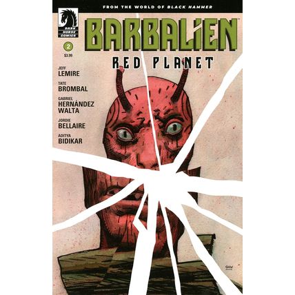 Barbalien: Red Planet: #2 Regular DARK HORSE