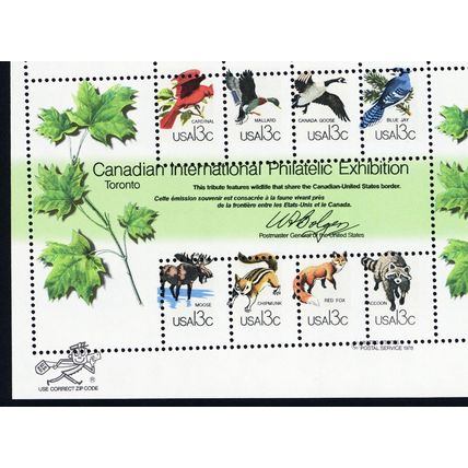 1757a, MNH 13¢ Sheet - Paper Fold Created A Remarkable Error * Stuart Katz