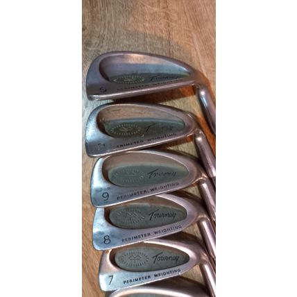 Macgregor Tourney Full Set Of Irons Steel Shaft Golf Clubs Right-handed 5-SW