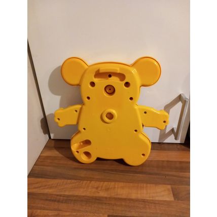 Matchbox 1982 Yellow Activity Bear Vintage Teddy Baby Cot Toy Lovely Condition