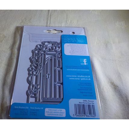 2 x New & Sealed Metal Dies
