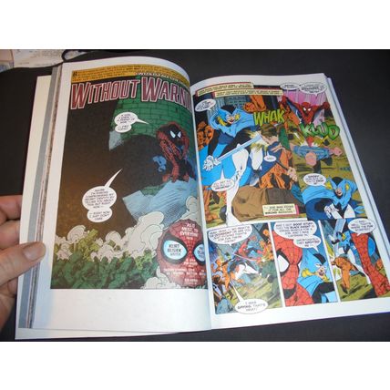 BEST OF MARVEL '96 PAPERBACK BOOK! Spider-Man! Fantastic Four! Thor! $22.00 Ship