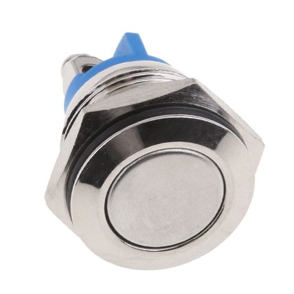 Heavy Duty Metal Button Switch Momentary Push On 20A 12V fits 19mm Round Hole