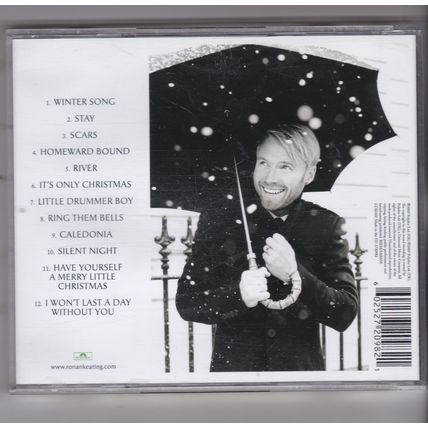 Ronan Keating : Winter Songs. (2009) CD Album