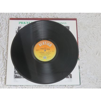 STATUS QUO, STATUS QUO VINYL LP.