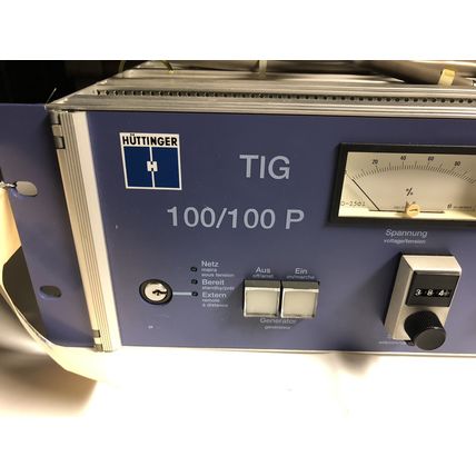 HUTTINGER TIG 100/100 P,C40-1110, 137035 REV 03, CONTROLLER,EV