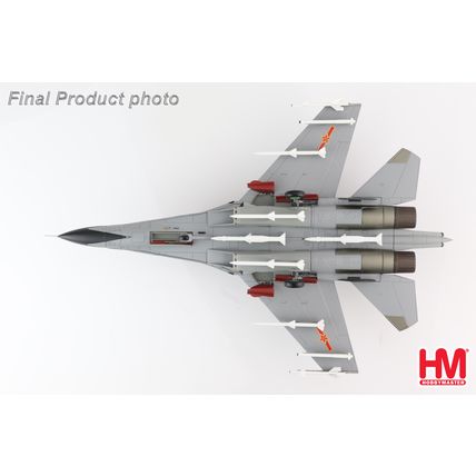 HOBBY MASTER HA6014 1/72 J-11B MULTI-ROLE FIGHTER 62078 PLAAF CHELYABINSK