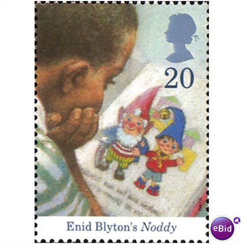 Great Britain 1997 Enid Blyton 20p Noddy Unmounted Mint NHM 2 SG 2001 Stamp