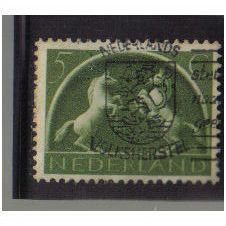 NETHERLANDS 1943 GERMANIC SYMBOLS 5C F/U SG577