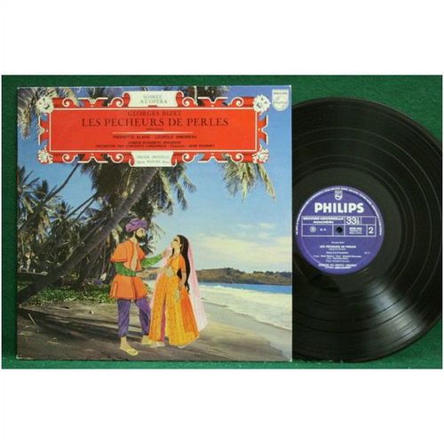 Fournet/Bianco/Simon eau/Alarie - Bizet: The Pearl Fishers - 6529 003 - NM