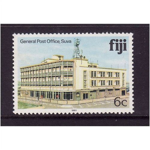 FIJI 1980 6c GENERAL POST OFFICE SG 584a U/M MINT