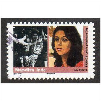 FRA 2009 (56c) 'WOMEN -NANDITA (INDIA)' FINE USED (EBID11088)