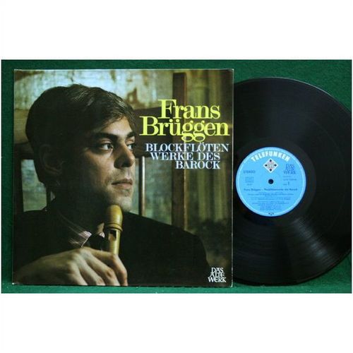 Bruggen/Harnoncourt/Leonh ardt - Baroque Flute Works - SAW 9560-M - NM