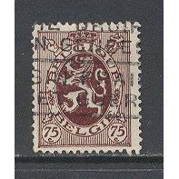 Belguim.SG500 75c The Belgian Lion (Brown).Fine Used.Dec14