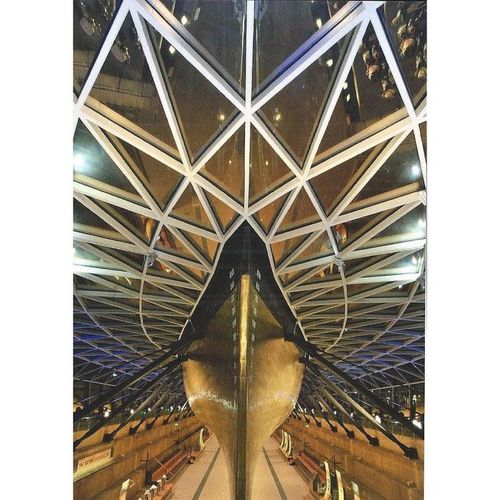 Cutty Sark Hull View.