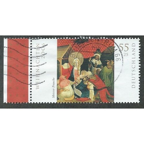 GER 2006 55c+25 'CHRISTMAS ' FINE USED (EBID47-816)