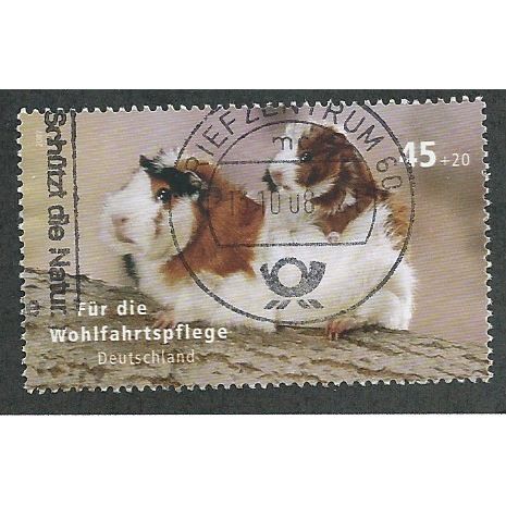 GER 2007 45c+20 'WELFARE -PETS' FINE USED (EBID 47-817)