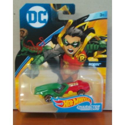 HOT WHEELS : DC COMICS series ROBIN (2017)